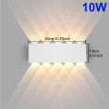 LED Wall Light Waterproof IP65 Outdoor Wall Lamp Garden Porch Light Decor Garden Yard Bathroom Bedroom Living Room AC85-265V. 