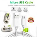 Infinix Cable 6 A Fast changing cable micro charging cable of android phone best charging cable. 