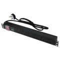 Power Distribution Unit 6 Port PDU Surge protection dtt Power Socket Lead high capacity power strip. 