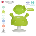 Mombella (Mabella) NEW! V2 mushroom teether with love upgrade with love upgrade heart shape 2in1 teether + pacifier. 