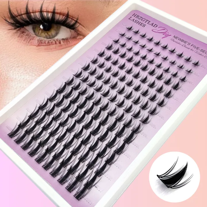 HBZGTLAD%2015%20Row%20Fairy%20Eyelash%20Cluster%20Manga%20Eyelash%20Cluster%20Transparent%20Spike%20Anime%20Eyelash%20Extension%20Makeup%20Tool%20Personal%20Manga%20-%20Image%202