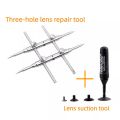 Adjustable Camera Lens Spanner Wrench 3 Tips Flat Opening Open Repair Tool Set for    Pentax Lens Remover. 