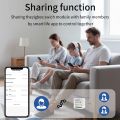Tuya Zigbee 3.0 Smart Light Switch DIY Module Relay Breaker 1/2/3 Gang Smart Life APP Voice Control Alexa  Home AC100-240V lightify. 