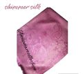 shimmer silk Hijabs for girls and women light weight easy to breathe full size. 