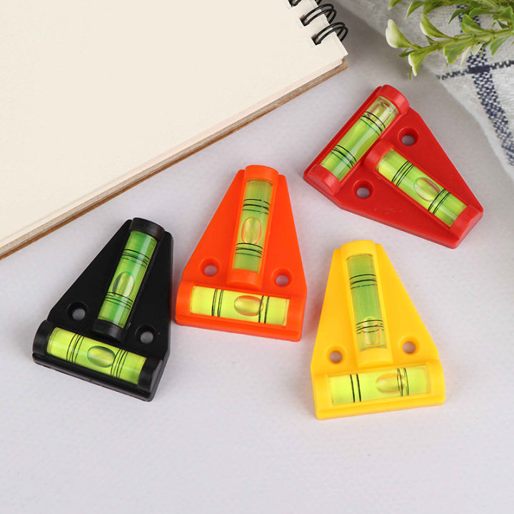 Triangular Spirit Level ♥2Pcs Mini T Type Spirit Level Measurement Instrument Triangular Level ...