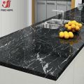 Waterproof Marble Self Adhesive Wallpaper Vinyl Film Wall Stickers Bathroom Kitchen Cupboard Room Decoration Sticky Paper Decal Home Decoration Anti-fouling Grease Kitchen. 