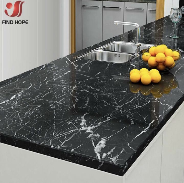 Waterproof%20Marble%20Self%20Adhesive%20Wallpaper%20Vinyl%20Film%20Wall%20Stickers%20Bathroom%20Kitchen%20Cupboard%20Room%20Decoration%20Sticky%20Paper%20Decal%20Home%20Decoration%20Anti-fouling%20Grease%20Kitchen%20-%20Image%205