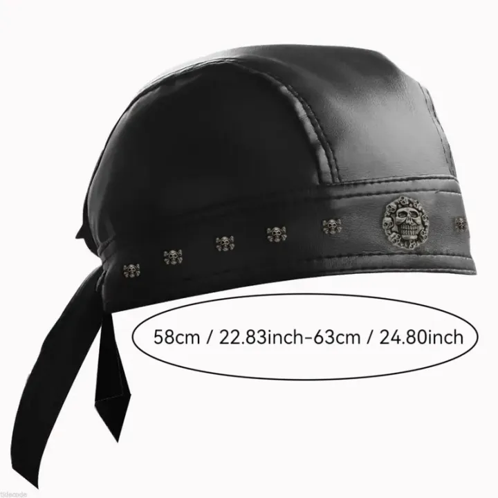 Black%20Leather%20Skull%20Bandana%20Motorcycle%20Helmet%20%E2%80%93%20Edgy%20Halloween%20%20for%20Urban%20Biker%20Cosplay%20-%20Image%203