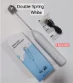 USB Rechargeable Handheld Egg Beater 3 Speeds Electric Milk ..