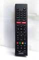 JVCO Smart LED TV Remote - Black. 