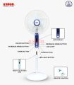 Sogo Rechargeable Floor Fan (JPN-650R). 