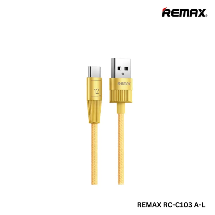 REMAX%20RC-C102i%20Infinity%20Series%202.4A%20Zinc%20Alloy%20Braided%20Fast%20Charging%20Data%20Cable%20For%20iPhone%20(1.2M)%20-%20Image%203