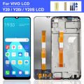 6.51" Black NEW For Vivo Y20 V2029 / Y20i V2027 V2032 LCD Display Touch Screen Digiziter Assembly For vivo Y20s Lcds. 