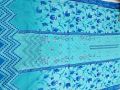 Girls Ferozi Chikankari Lawn 3 Piece Suit with Daman - Summer Unstitched 2026 by FASS COLLECTION. 