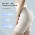 Flarixa Ultra Thin Seamless Boxers Shorts Women Ice Silk Safety Shorts High Waist Flat Belly Reducing Panties Slimming Underwear. 