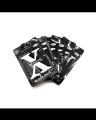 Car Fragrance Hanging Air Freshener Perfume X version Black Card For Car and Home No1 Good Quality. 