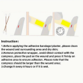 16/40pcs Cartoon Band for Kids Adults Wound Dressing Plasters for First Strips Patch Waterproof Adhesive Bandages.