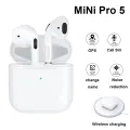 PRO 5 Airpods Tws Bluetooth Earphones Wireless Headset Wireless Bluetooth Headset Earbuds. 