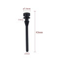 20 Pcs Case Fan Soft Silicone Anti Noise Reducing Vibration Screws Fan Rivet Mounting for Pack Case Fan or CPU Fan.