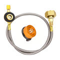 Outdoor Camping Adapter Propane Cylinder Filling Adapter Gas Tank Furnace Connector Coupler Accessories Gas Stove Gas Refill. 