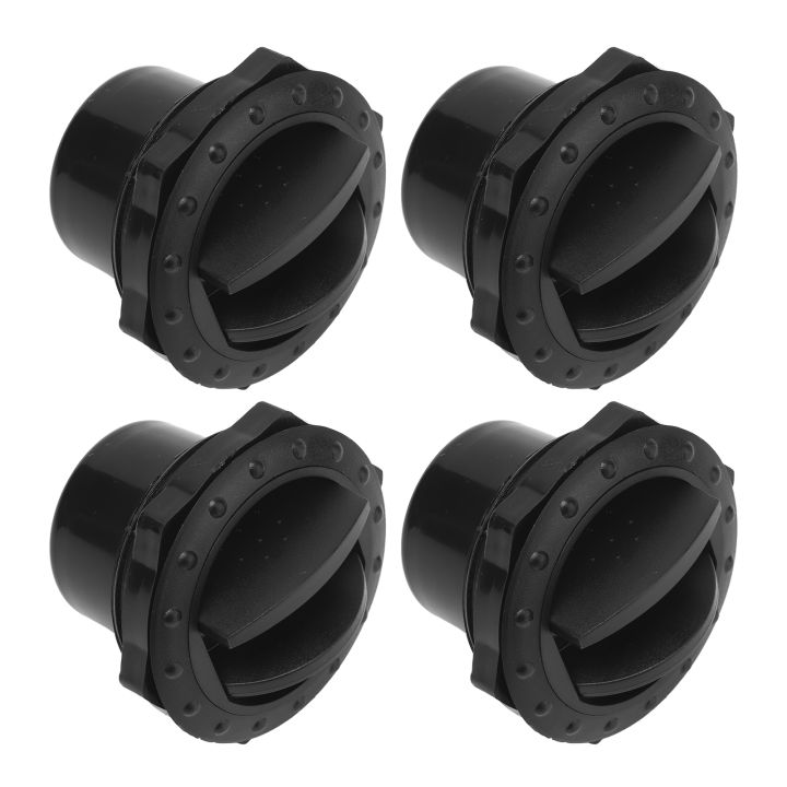 4PCS%20Dashboard%20Air%20Conditioning%20Outlet%20Deflector%2060mm%20Hole%20Universal%20Knob%20Style%20Black%20for%20RVs%20Buses%20Yachts%20Round%20AC%20Deflector%20-%20Image%202