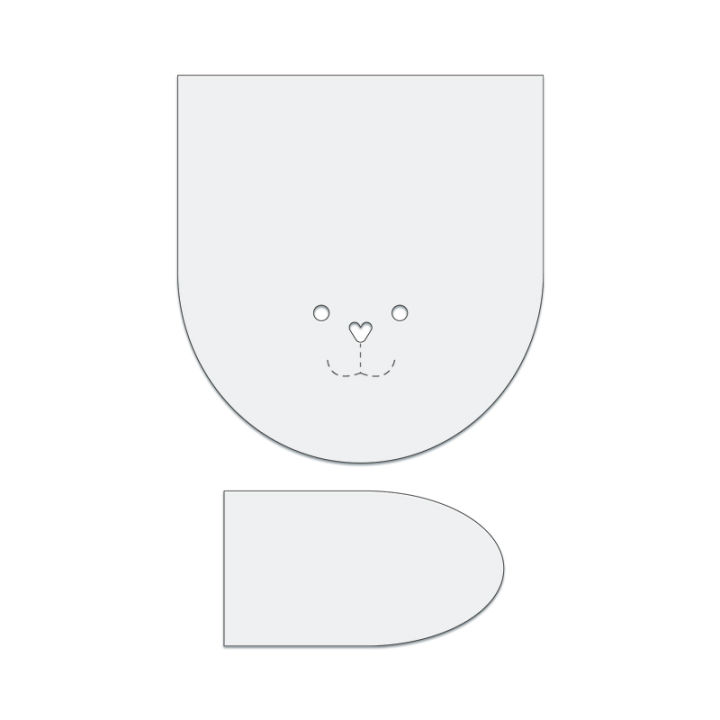 YOMDID%202pcs%20Easter%20Bunny%20Sewing%20Template%20DIY%20Storage%20Bag%20Quilting%20Template%20Handmade%20Storage%20Bag%20Crafting%20Creative%20Sewing%20Tool%20-%20Image%207