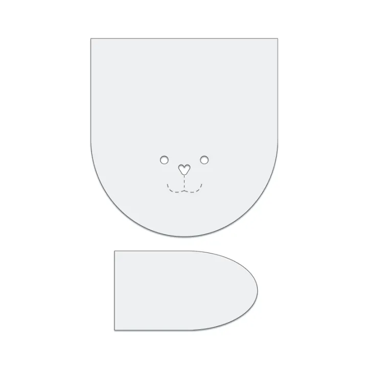 YOMDID%202pcs%20Easter%20Bunny%20Sewing%20Template%20DIY%20Storage%20Bag%20Quilting%20Template%20Handmade%20Storage%20Bag%20Crafting%20Creative%20Sewing%20Tool%20-%20Image%207