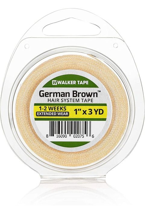 German Brown Walker Tape Brown Liner Cloth 3 Yards Lacr Front Support Tape