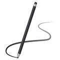 Universal Stylus Pen for Touch Screen Dual Rubber Tips Capacitive Stylus Mobile Phone Tablet Pen Sensitivity Precision Pen.