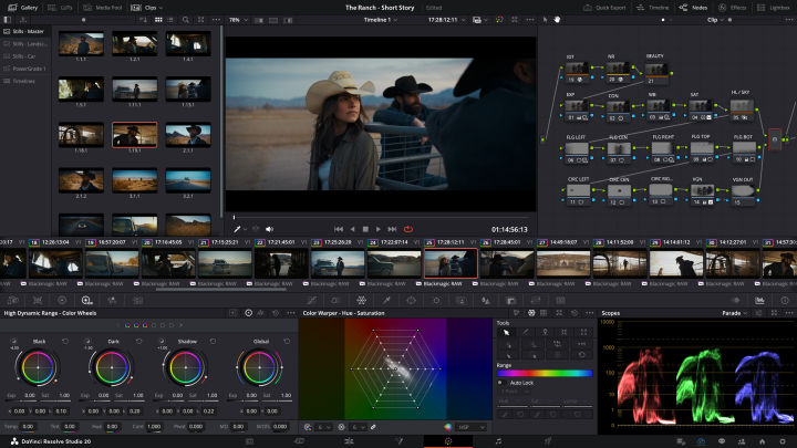 DaVinci Resolve for Windows PC – Video Editing & Color Grading Software ...