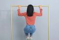 Cloth Hanging Stand Cloth Hanger For long Cloth Made with Heavy duty Material Rust Proof 18 Guage pipe. 