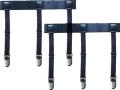 1Pair Elastic Mens Shirt Stays Striped Suspenders Straps Anti-skid Belt Garters Nylon Adjustable Shirt Holders For Male. 