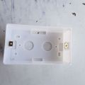 Set Of 6 Surface Box 5×3 PVC Plastic Juction Box For Powersocket , Gang Switch Socket  Made In Nepal Premium Quality. 