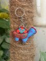 handmade unique keychains. 