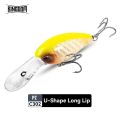Kingdom Floating Crankbait Wobblers Minnow Jerkbait 6g/6.5g Artificial Hardbait Swimbait For Bass Perch Pike Fishing Lures. 