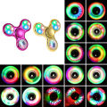 Vorix Creative Luminous LED Light Fidget Spinner Hand Top Spinners Glow In Dark Light EDC Figet Spiner Finger Stress Relief Toys. 
