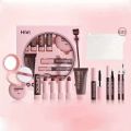 HiVi All in 1 Makeup Combo Set | HiVi 9 in 1 Makeup Combo Set. 
