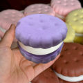 HOT! Squishy Simulated Cake Squeeze Toy Fidgets Toys Big Cookie Biscuit Slow Rising Anxiety Antistress Squishys  Adults Kids. 