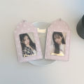 Ins Korean Photo Card Holder Pendant 3 Inch Star Photo Card Case Campus Card Protection Set Pop Idol Photocard Holder. 