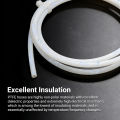 1M Bowden Extruder PTFE Tube for J-head Hotend V5 V6 1.75mm Filament ID 2mm*OD 4mm Teflonto Pipe For Ender 3 3D Printer Parts. 