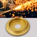 10/15/20/25/30mm Vacuum Welding Diamonds Grinding Wheel Edge Profile Sanding Disc Marble Granite Ceramic Glass Grinding Wheel. 