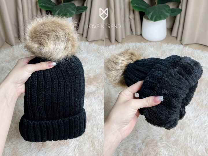 Fur%20pompom%20beanie%20-%20Image%205