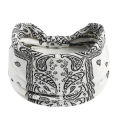 Wide Printed Bandanas Hairbands Boho Knot Turbans Yoga Elastic Head Wrap Women Headband Headwear Fashion Hair Band Accessories. 