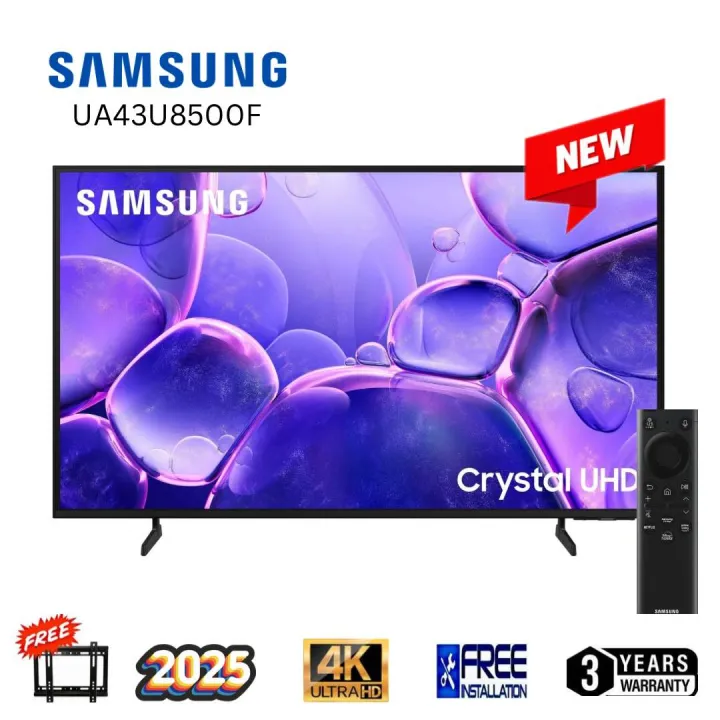 SAMSUNG%2043%20inch%20Crystal%20UHD%204K%20Smart%20LED%20Tv%20UA43U8500%20With%20Air%20Slim%20Design%20-%20Image%209