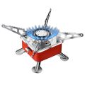 Foldable  Mini Outdoor Camping Gas Stove for 
Compact Travel Gas Burner. 