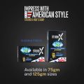Studio X Clean & Fresh Soap For Men Combo Pack (75gm x 4). 