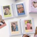 1PC Mini 3 inch game card star card organizer book loose-leaf photo card holder photo organizer book. 