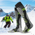 GTUBIKE 1 Pair Merino Wool Winter Men Warm Ski Socks Thicker Sports Snowboard Cycling Soccer Socks High Elastic Thermal Socks.