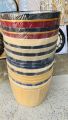 Simple Drum Lampshade Linen Pendant Lamp Shade Floor Lamp Shade Large Lamp Shade Household Retro Lamp Cover ( Beige ). 