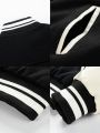 baseball sport varsity jacket - High-quality sift fabric, light weight and warmer. 